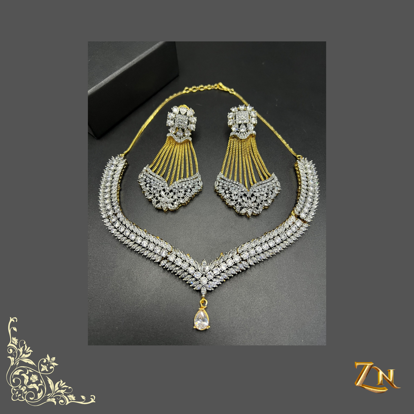 Cubic Zirconia (CZ) or American Diamonds