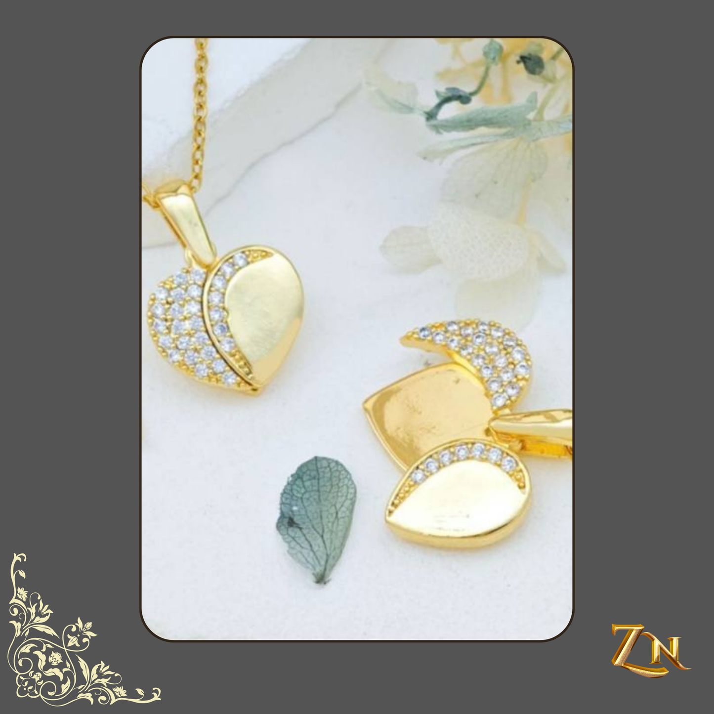 Stainless steel - Locket