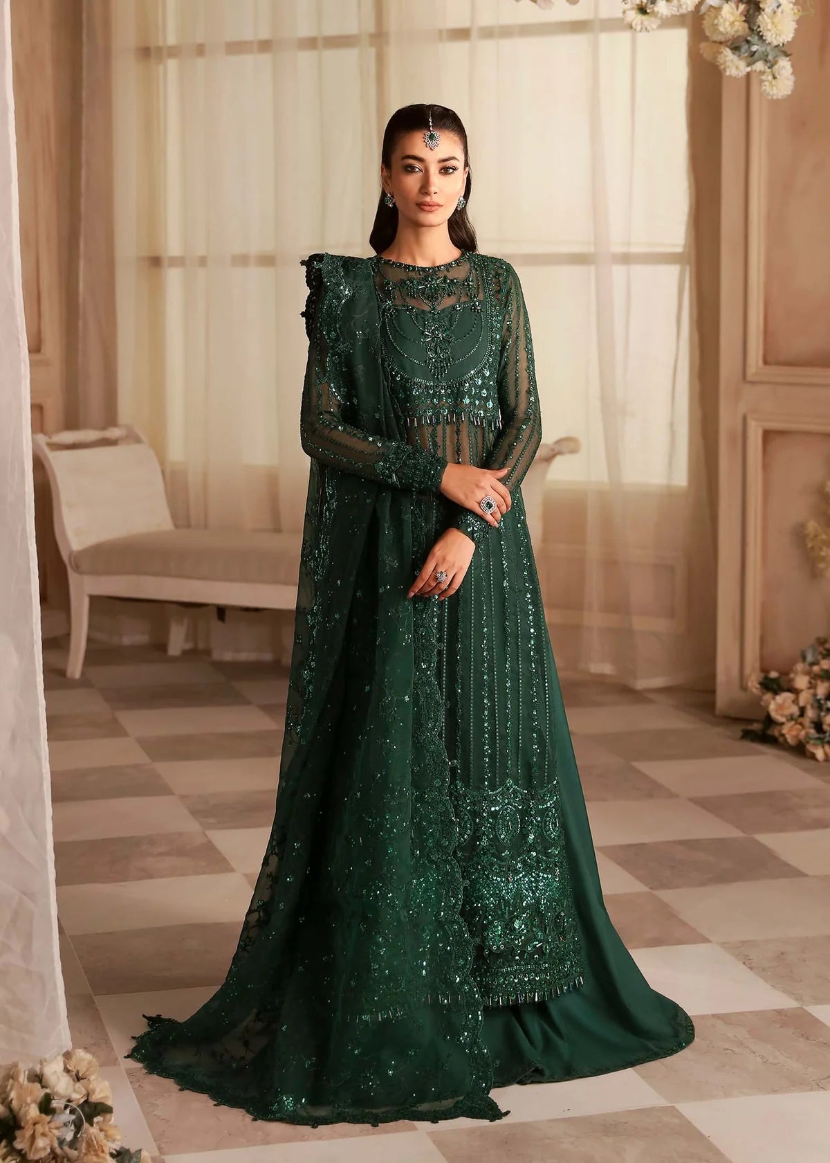 AKBAR ASLAM | ALEIA'24 LUXURY FORMALS | EMERAUDE