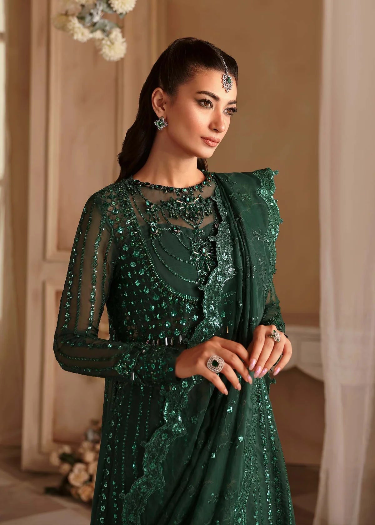 AKBAR ASLAM | ALEIA'24 LUXURY FORMALS | EMERAUDE