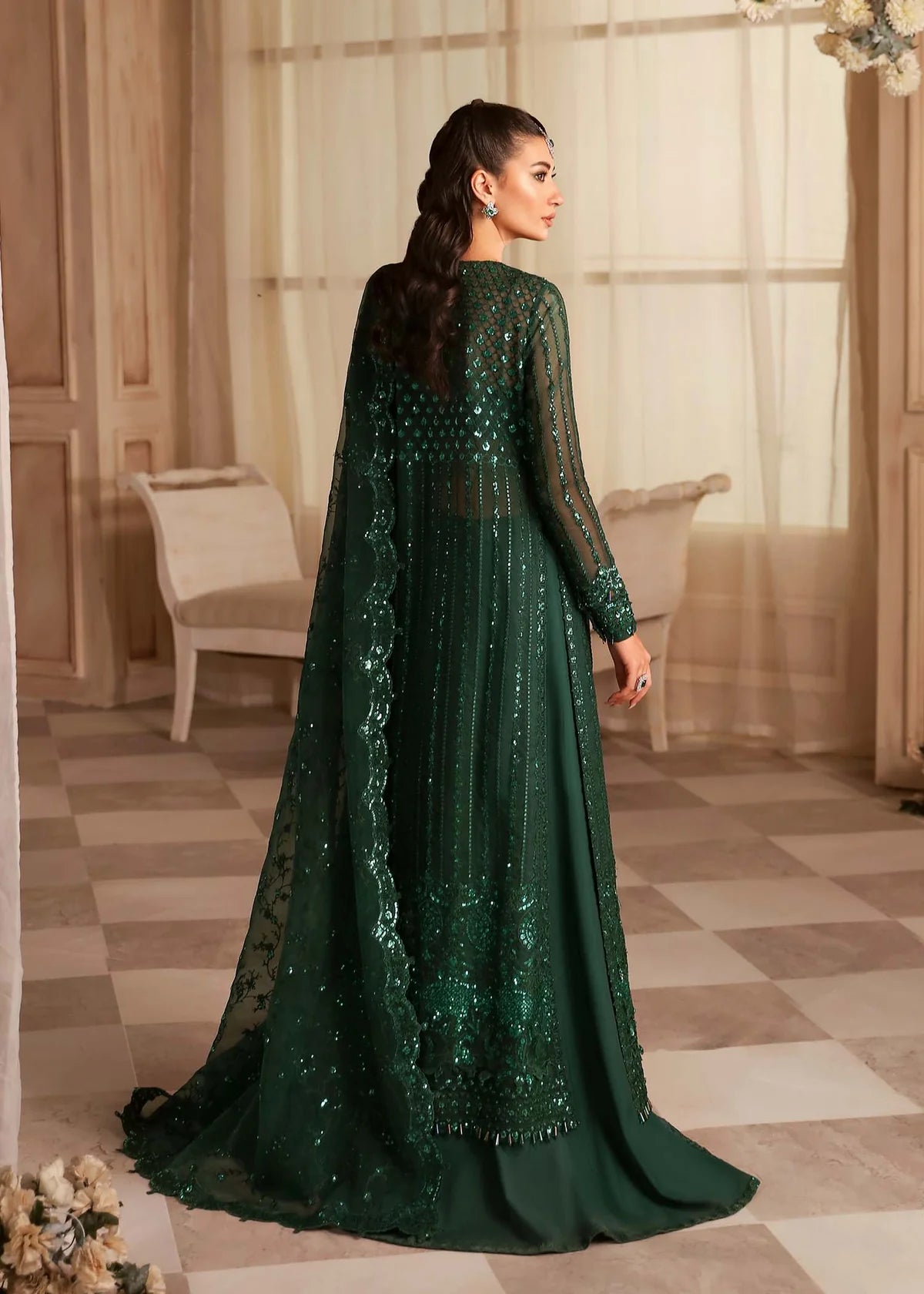 AKBAR ASLAM | ALEIA'24 LUXURY FORMALS | EMERAUDE