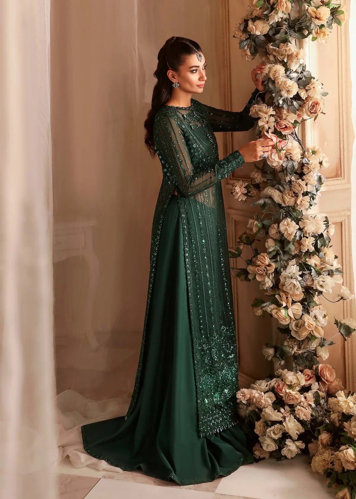 AKBAR ASLAM | ALEIA'24 LUXURY FORMALS | EMERAUDE