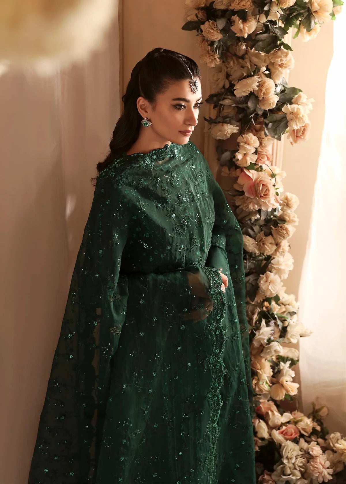 AKBAR ASLAM | ALEIA'24 LUXURY FORMALS | EMERAUDE