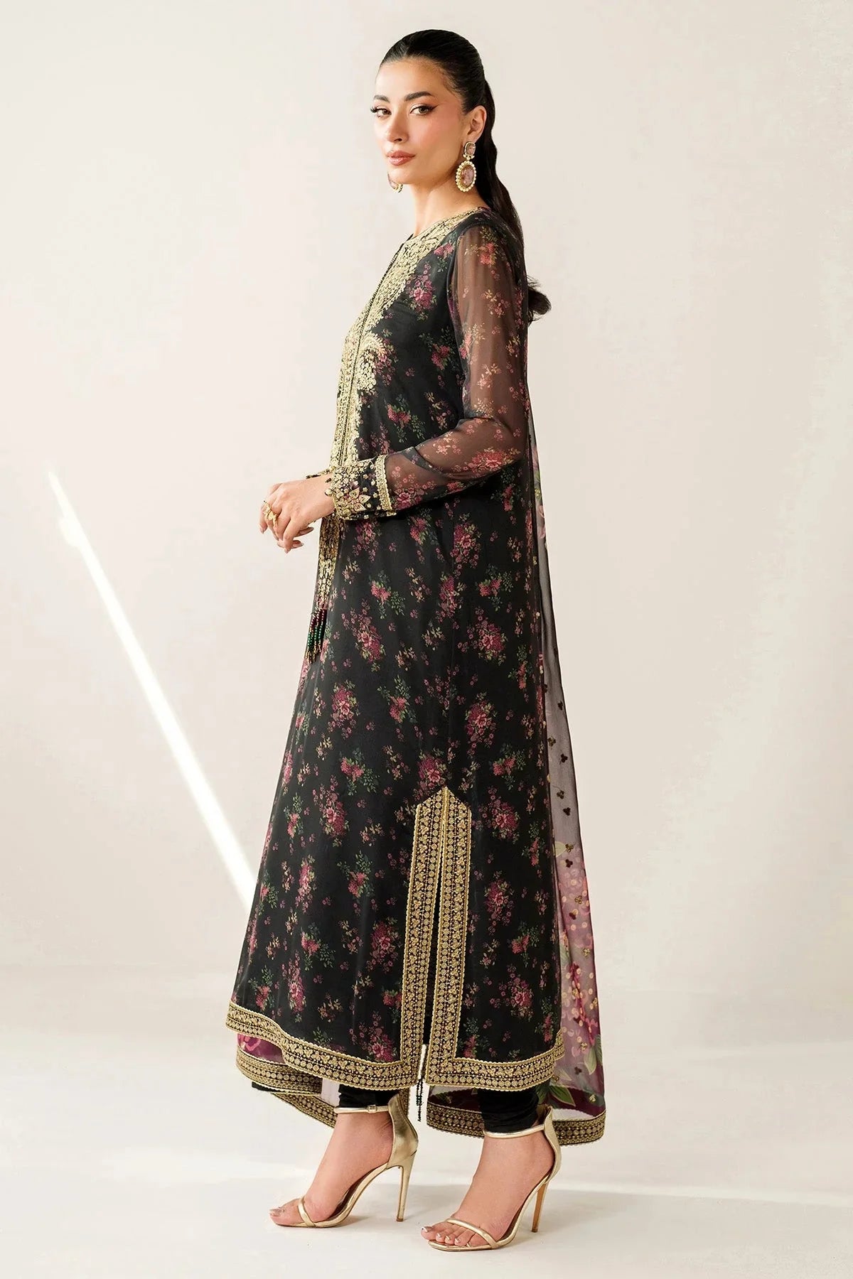 AZMIN | SHAHKAR EID COLLECTION | EMBROIDERED LUXURY LAWN SL24-D1