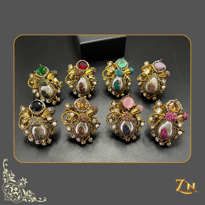 Beautiful Turkish rings