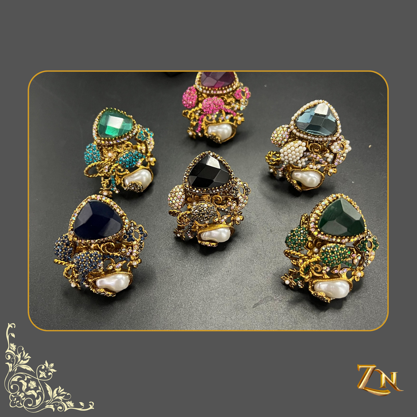 Beautiful Turkish rings