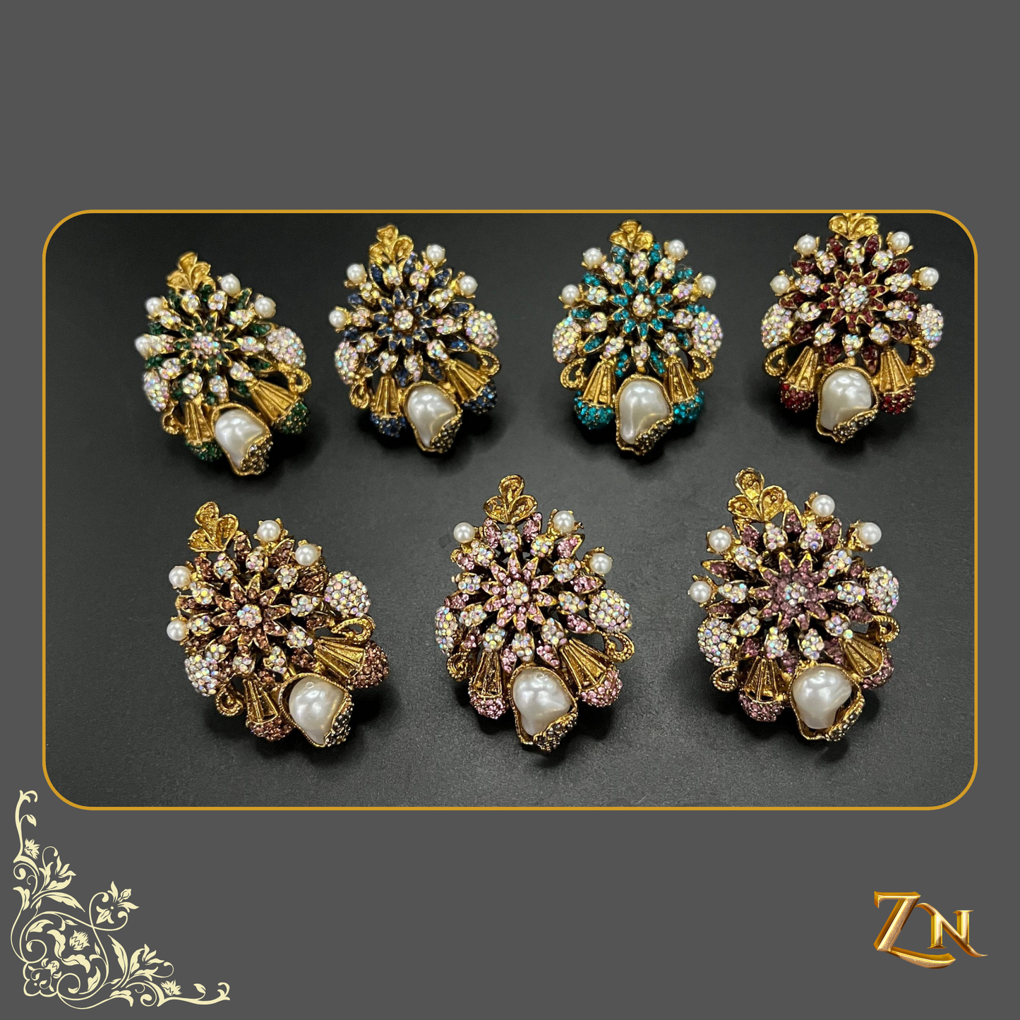 Beautiful Turkish rings