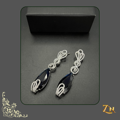 American Diamond Earings - 1 Carat