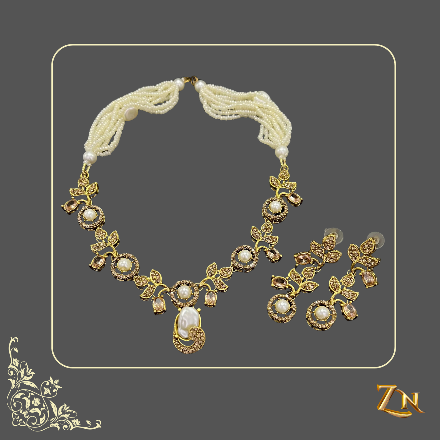 American Dimaond Set - 1 carat