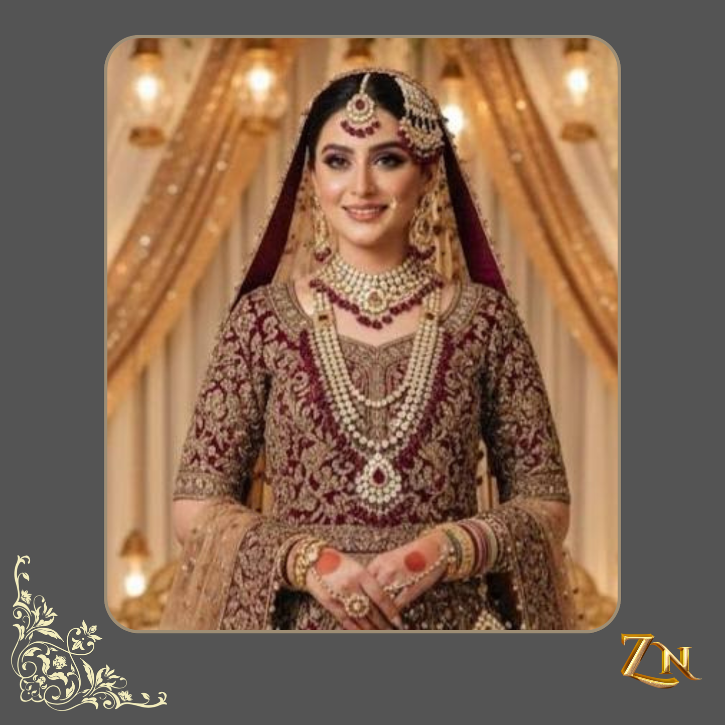 Stylish Bridal Set