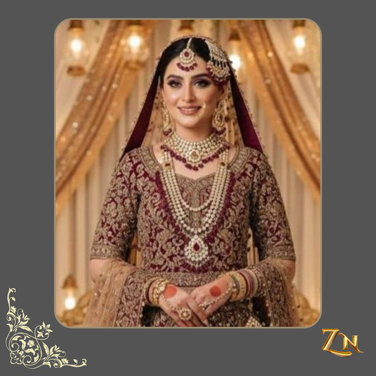 Stylish Bridal Set