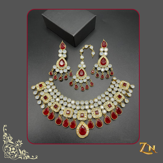 A majestic Kundan set