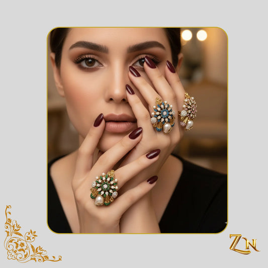 Beautiful Turkish rings