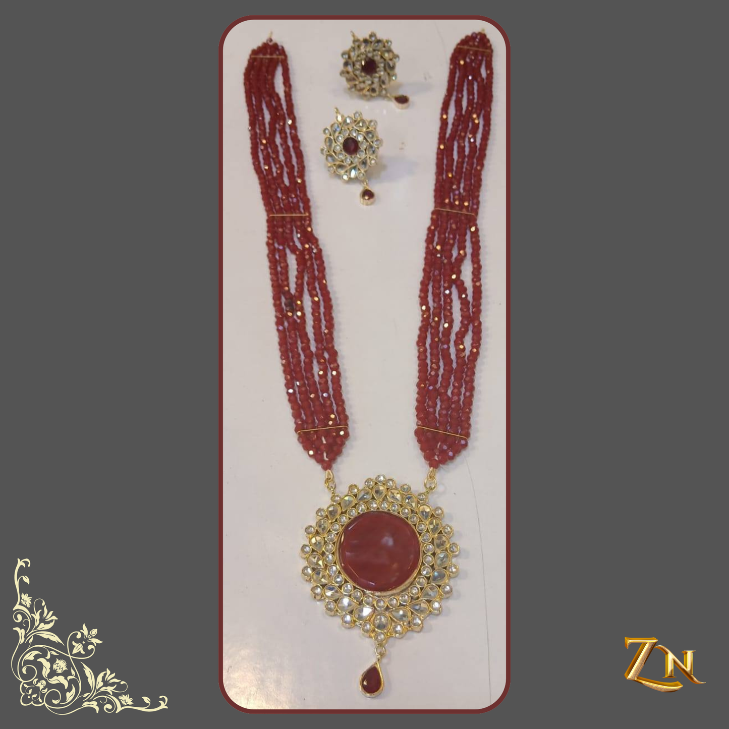 Kundan mala and rarings