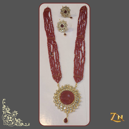 Kundan mala and rarings