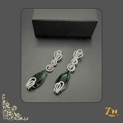 American Diamond Earings - 1 Carat