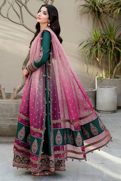 JAZMIN | SHAHKAR EID COLLECTION | EMBROIDERED LUXURY LAWN SL25-D1