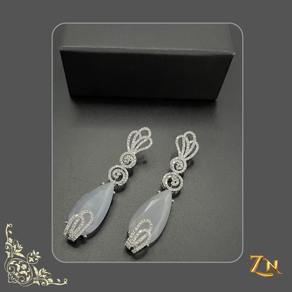 American Diamond Earings - 1 Carat