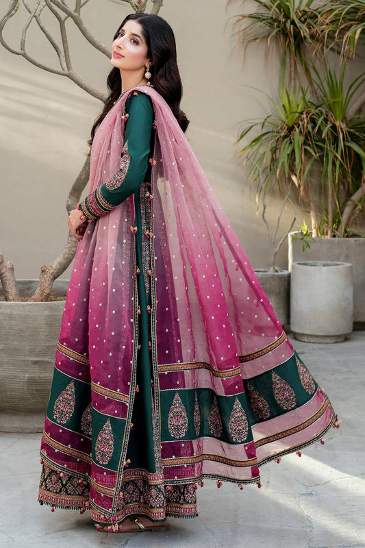 JAZMIN | SHAHKAR EID COLLECTION | EMBROIDERED LUXURY LAWN SL25-D1