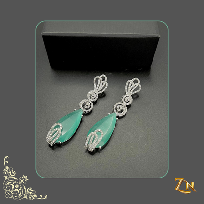 American Diamond Earings - 1 Carat