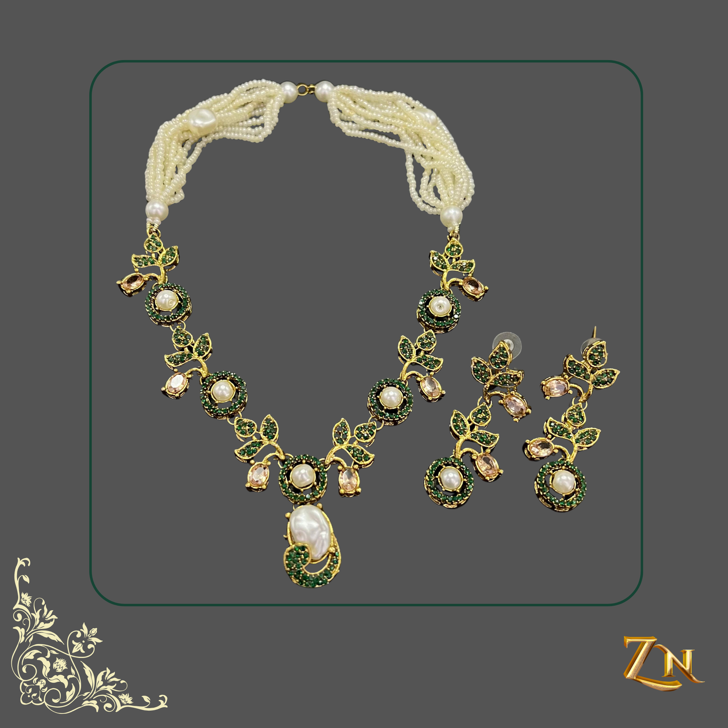 American Dimaond Set - 1 carat