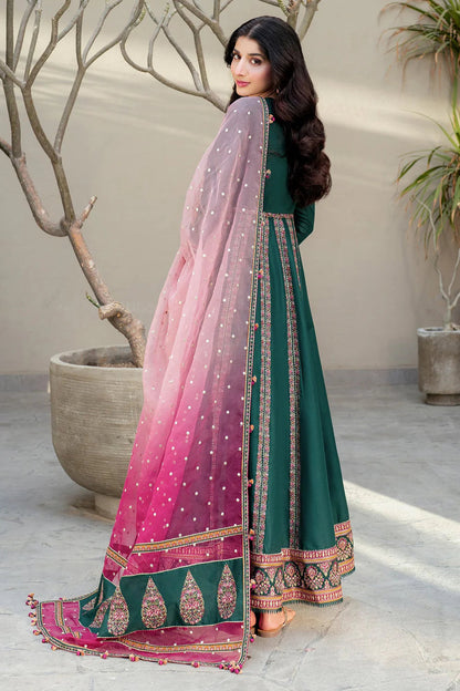 JAZMIN | SHAHKAR EID COLLECTION | EMBROIDERED LUXURY LAWN SL25-D1