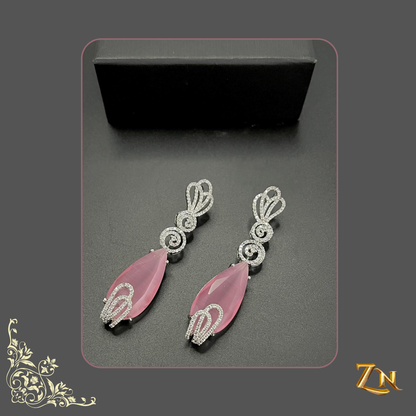 American Diamond Earings - 1 Carat