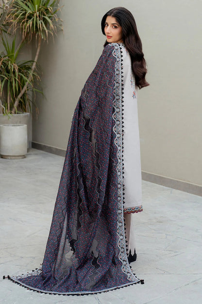 JAZMIN | SHAHKAR EID COLLECTION | EMBROIDERED LUXURY LAWN SL25-D7
