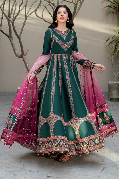 JAZMIN | SHAHKAR EID COLLECTION | EMBROIDERED LUXURY LAWN SL25-D1