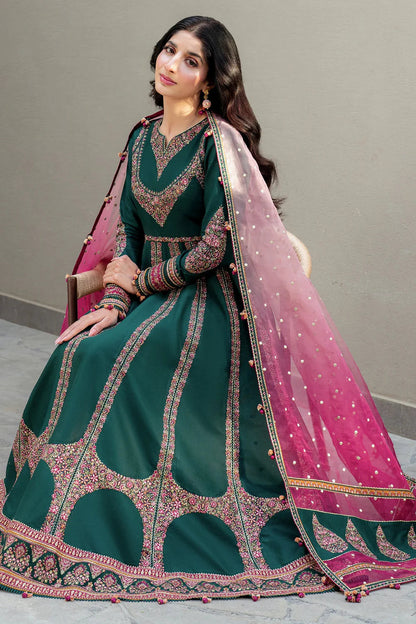JAZMIN | SHAHKAR EID COLLECTION | EMBROIDERED LUXURY LAWN SL25-D1