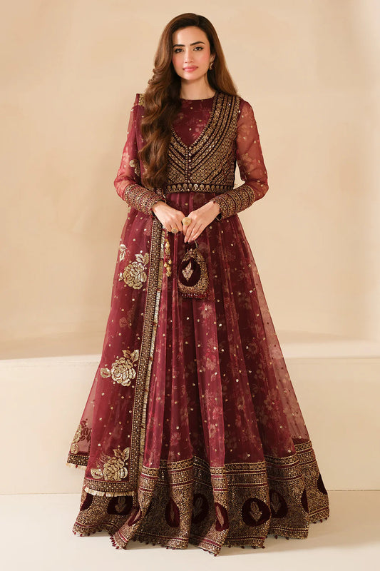 JAZMIN | Embroidered Velvet Formal VF-2033