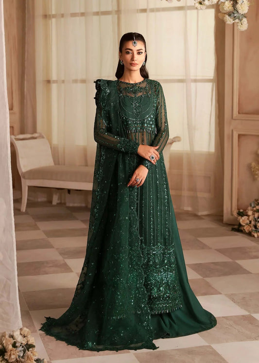 AKBAR ASLAM | ALEIA'24 LUXURY FORMALS | EMERAUDE