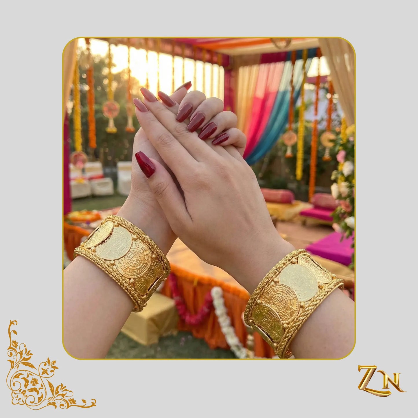 Karay - Gold Plated - Lacquer Polish