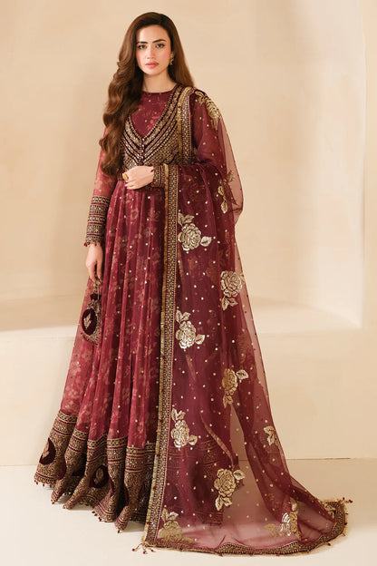 JAZMIN | Embroidered Velvet Formal VF-2033