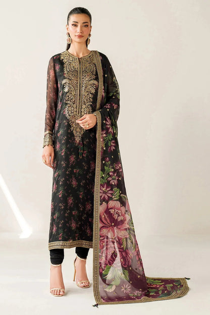 AZMIN | SHAHKAR EID COLLECTION | EMBROIDERED LUXURY LAWN SL24-D1